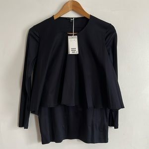 COS black top, S, NWT